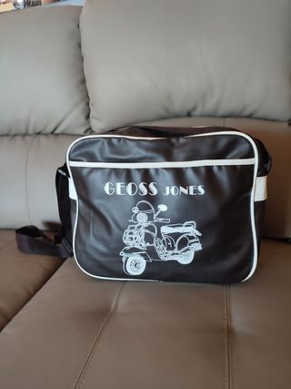 Bolso - Cartera Vintage dibujo Vespa