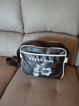 Bolso - Cartera Vintage dibujo Vespa