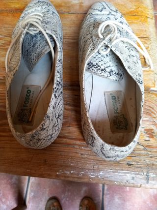 zapatos .36