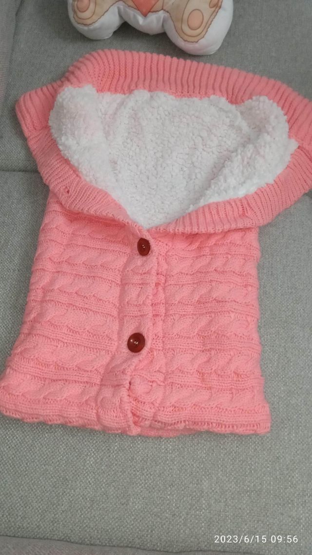 Saco manta para bebé.