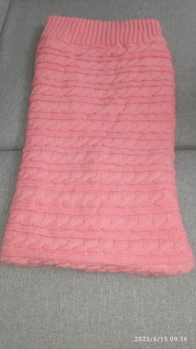 Saco manta para bebé.