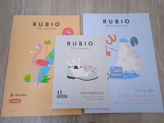 Cuadernos de Verano Rubio 3 primaria
