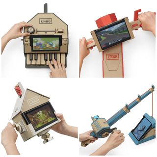 Nintendo labo Variety Multi Kit ENVIO