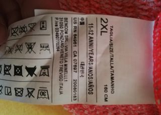 maglia 12 anni sisley