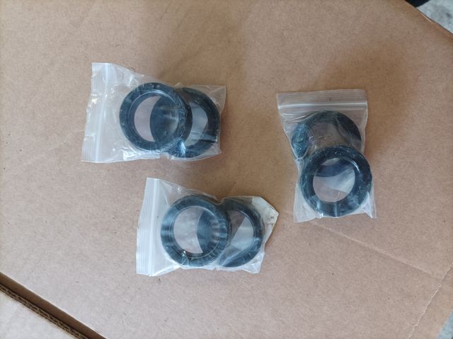 rodamientos y pastillas de freno