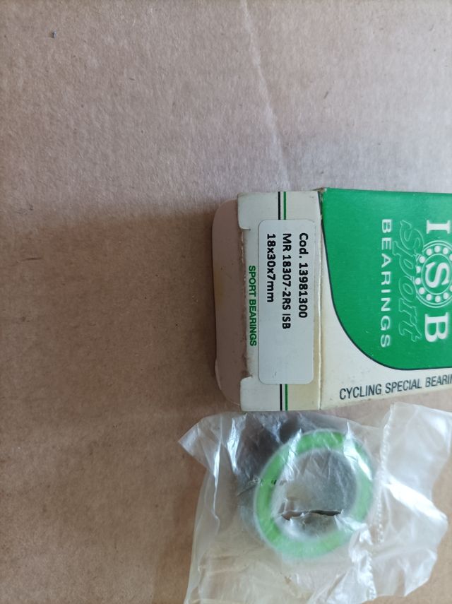 rodamientos y pastillas de freno