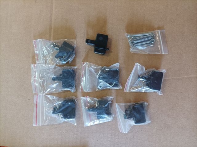 rodamientos y pastillas de freno