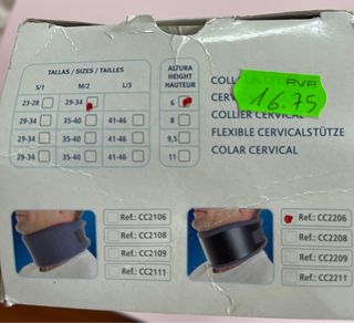 Collarín cervical