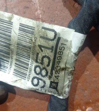 INSTALACION ELECTRICA MOTOR B16DTH