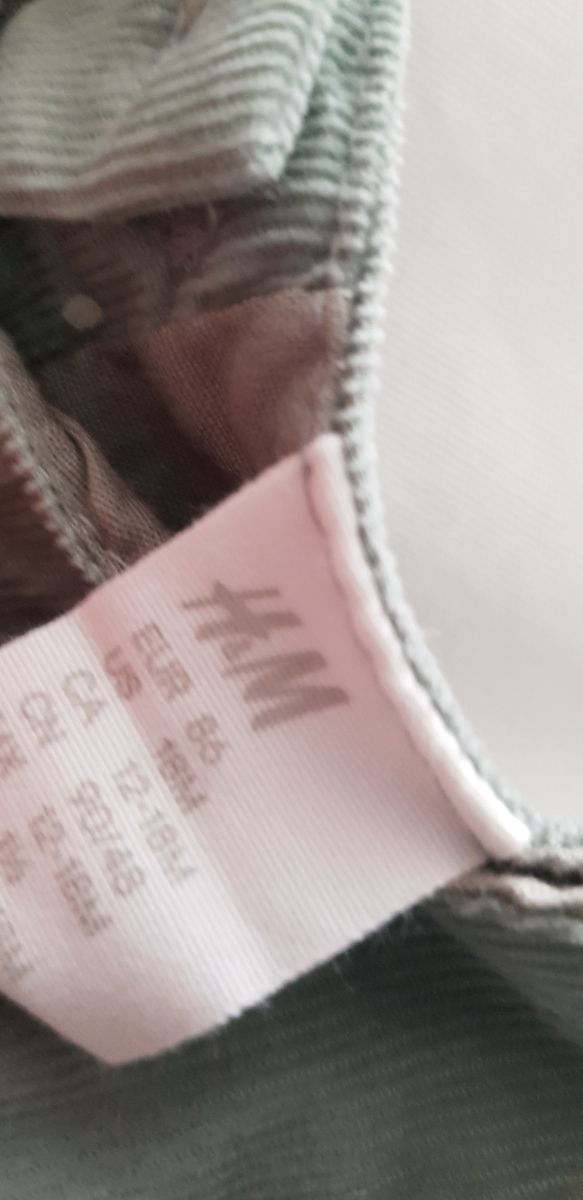 Lote vestido y 2 bodys HM 12-18