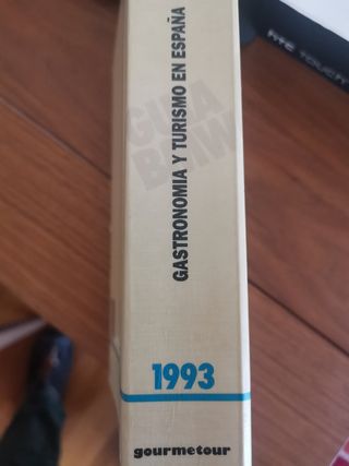 guía de turismo del año 1993