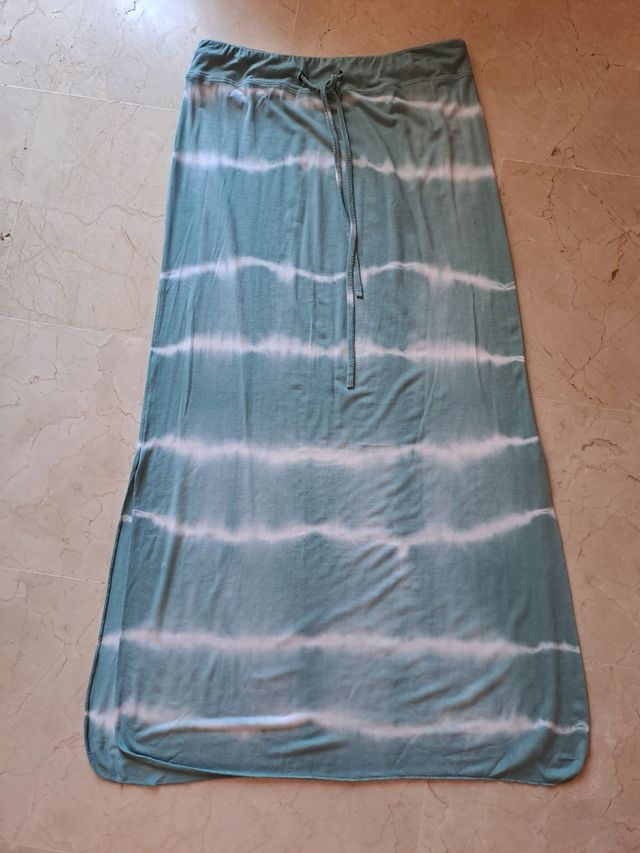 Falda tie dye