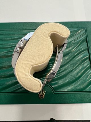 Rolex Explorer II 216570. Año 2021 Full Set