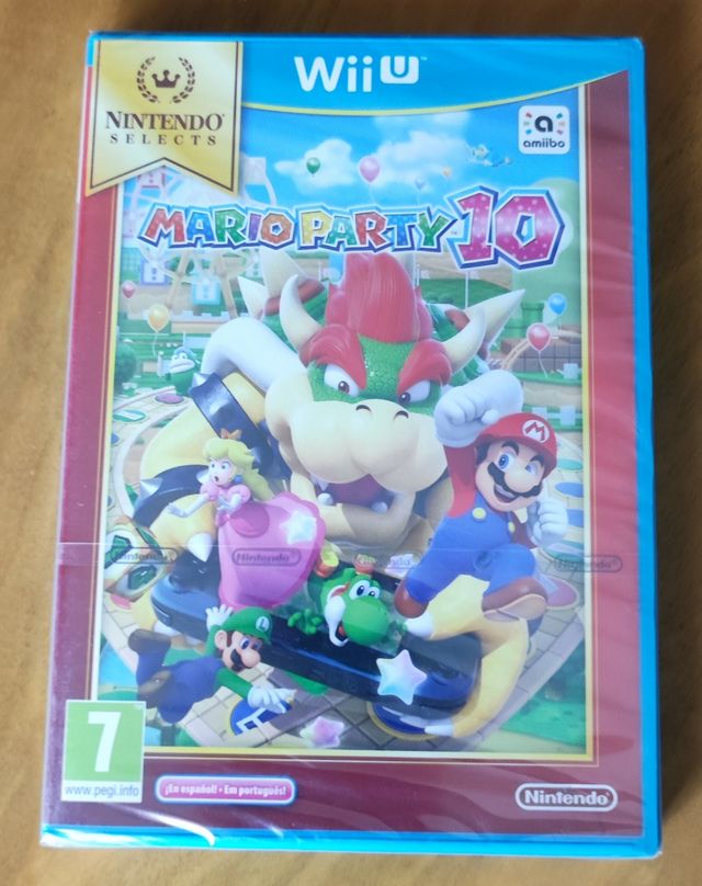 MARIO PARTY 10 SELECTS - WiiU
