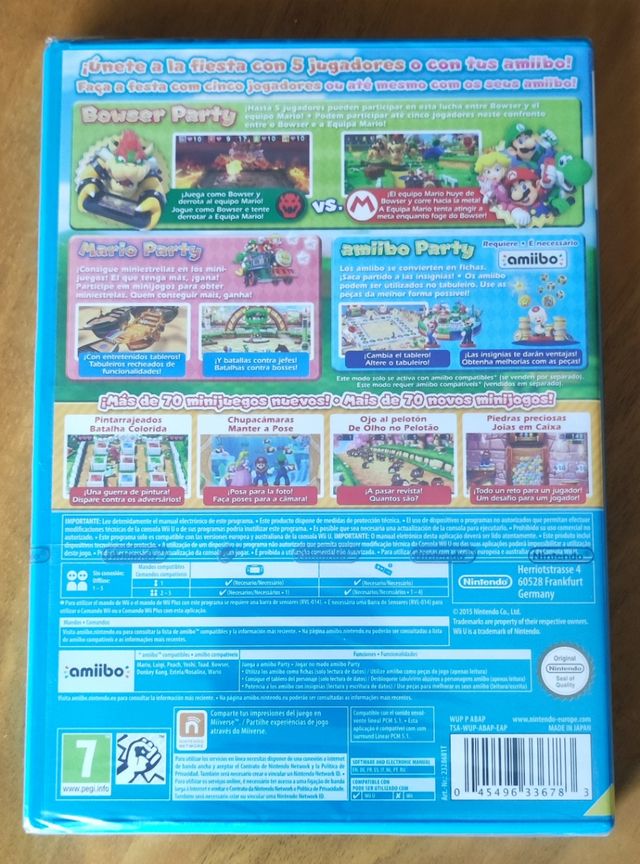 MARIO PARTY 10 SELECTS - WiiU