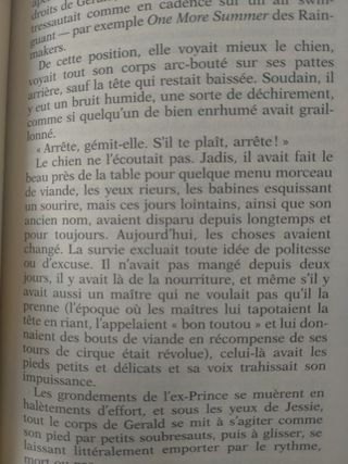 Jessie Stephen King en francés 