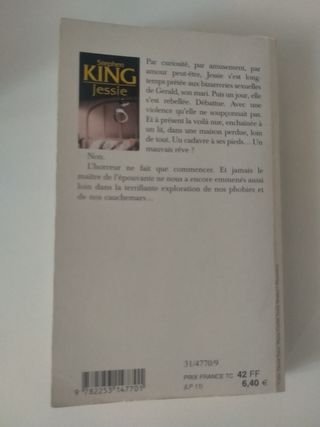 Jessie Stephen King en francés 