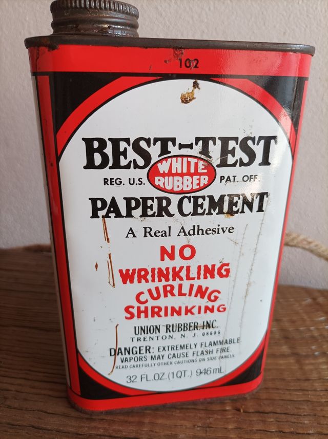 Recipiente metálico madera in usa