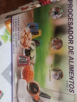 Robot-Picadora, procesador de alimentos, Nuevo