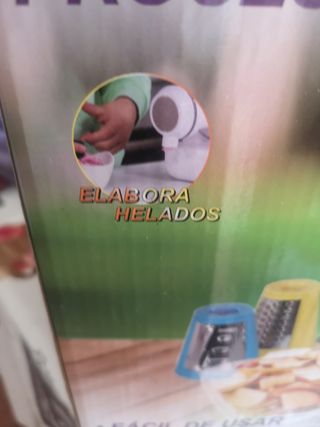 Robot-Picadora, procesador de alimentos, Nuevo