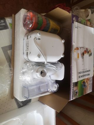 Robot-Picadora, procesador de alimentos, Nuevo