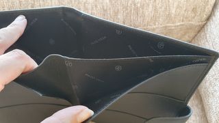 Cartera porta documentos 100% piel marca Paco Vega