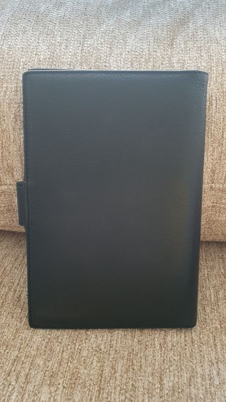 Cartera porta documentos 100% piel marca Paco Vega