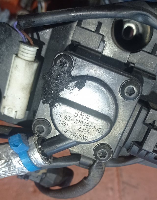 INSTALACION ELECTRICO BMW X5 E70