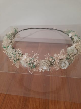 Corona comunión y celebraciones