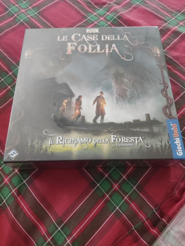 NEW Mansions of Madness: Call of the Wild (ITA)