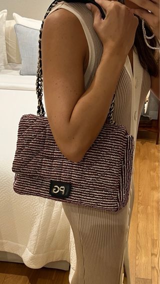 Bolso tweed Purificación García