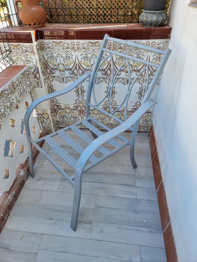 butacon aluminio grande