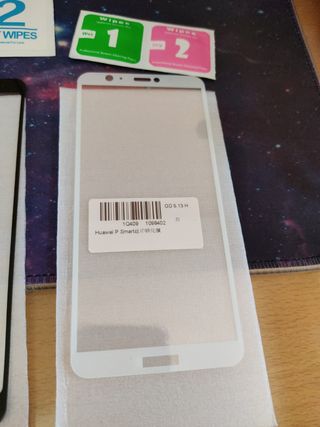 cristal templado Huawei p smart 2018
