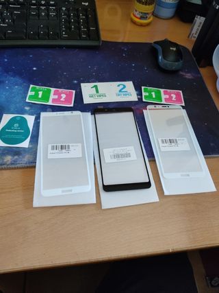 cristal templado Huawei p smart 2018