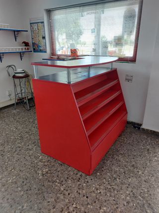 Mueble mostrador para tienda 