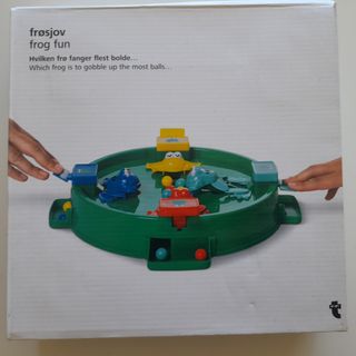 Juego de mesa tragabolas