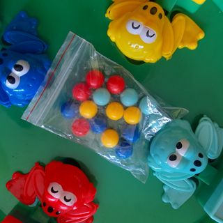 Juego de mesa tragabolas