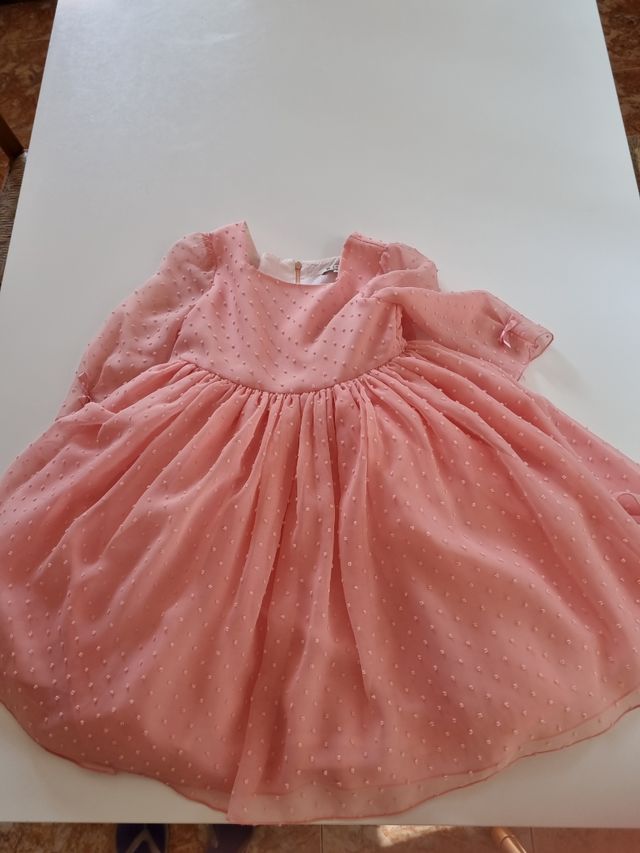vestido ceremonia niña talla 10