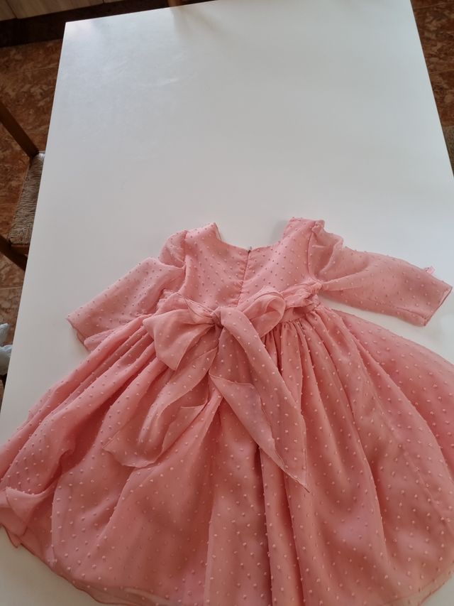 vestido ceremonia niña talla 10