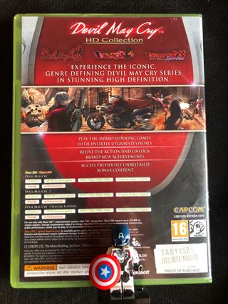 Devil May Cry HD Collection