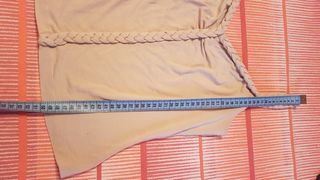 Camiseta tirantes, talla M, beis