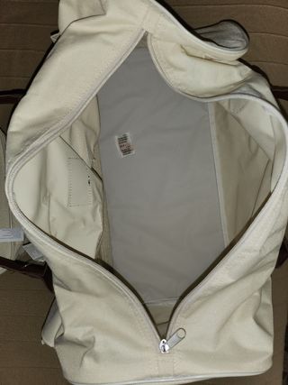 set viaggio borsone e pochette