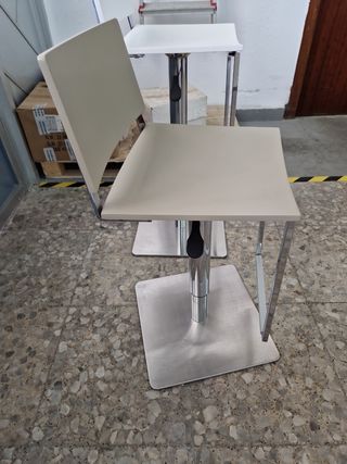 Pareja sillas taburetes 50€