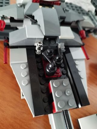 Star Wars set Lego 7663 Sith Infiltrator.