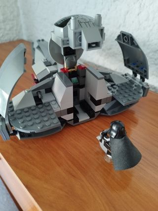 Star Wars set Lego 7663 Sith Infiltrator.