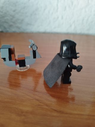 Star Wars set Lego 7663 Sith Infiltrator.