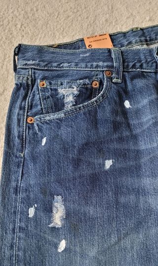 Levi's 501 chico. Sin estrenar 