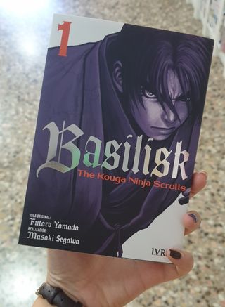 Manga Basilisk Serie Completa