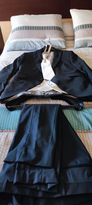 Traje de novio 