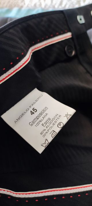 Traje de novio 